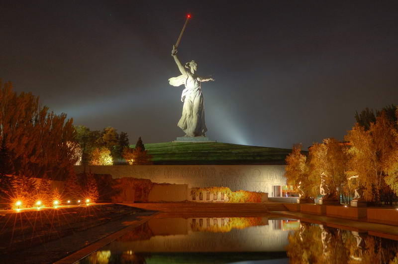 Мамаев курган в Волгограде